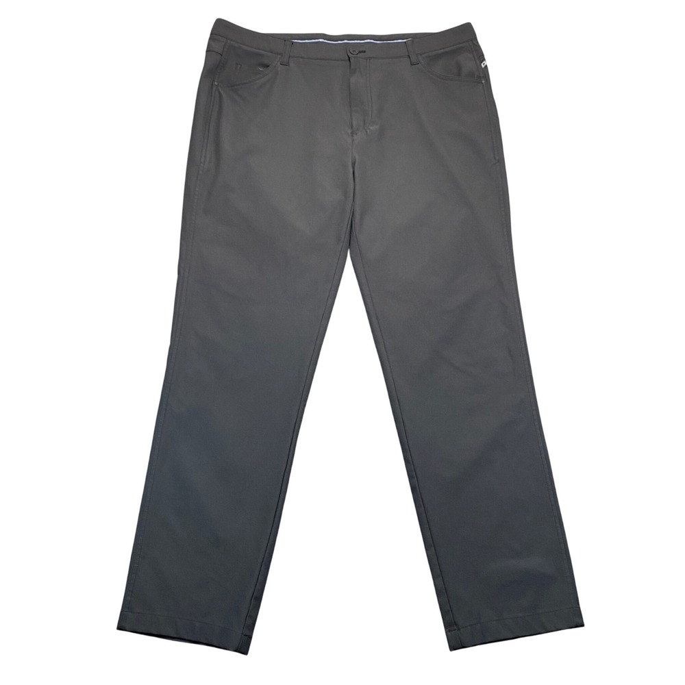 Ping Golf Pants Men 38x31 Sensor Cool Travel Straight Stretch Black Performance